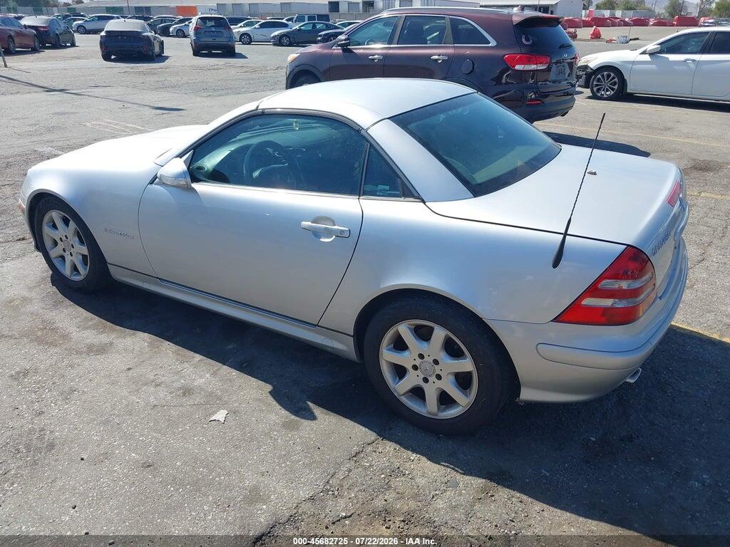 WDBKK49F23F289917 2003 MERCEDES-BENZ SLK 230 photo no. 3