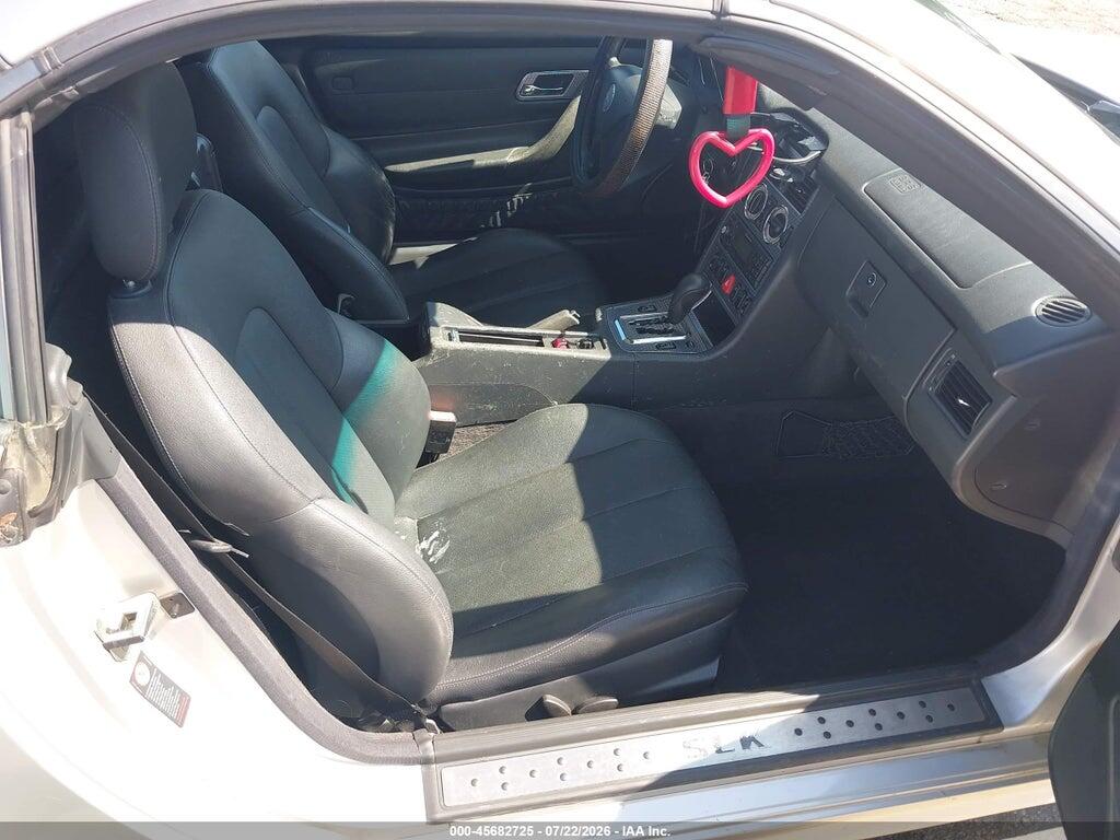 WDBKK49F23F289917 2003 MERCEDES-BENZ SLK 230 photo no. 5