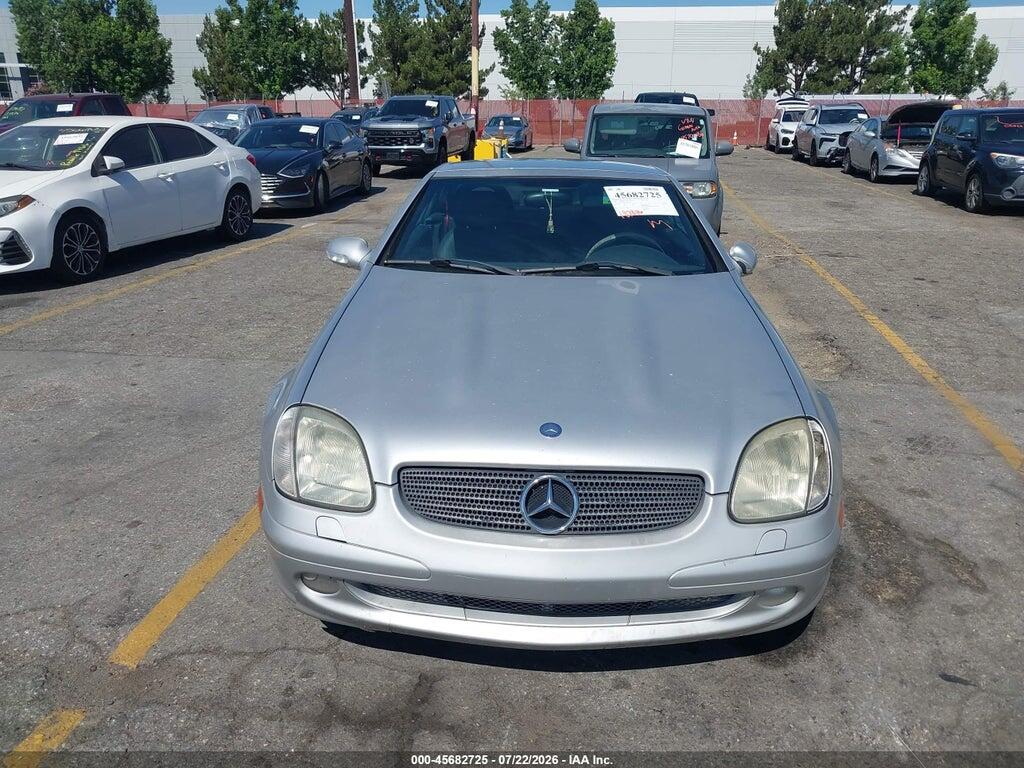 WDBKK49F23F289917 2003 MERCEDES-BENZ SLK 230 photo no. 6