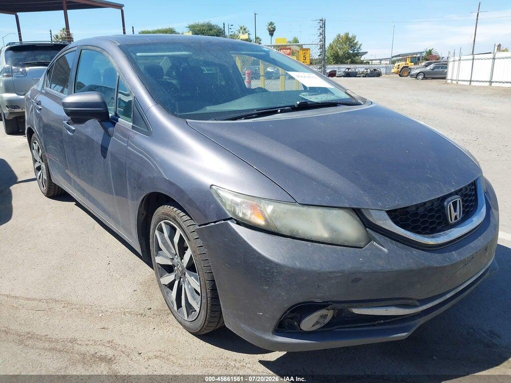 19XFB2F9XFE288566 2015 HONDA CIVIC photo no. 1
