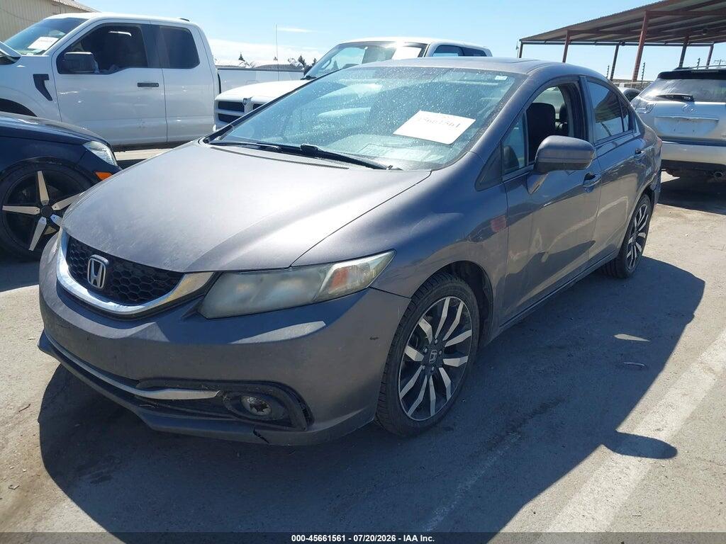 19XFB2F9XFE288566 2015 HONDA CIVIC photo no. 2