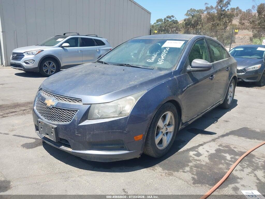 1G1PC5SB2E7115675 2014 CHEVROLET CRUZE photo no. 2