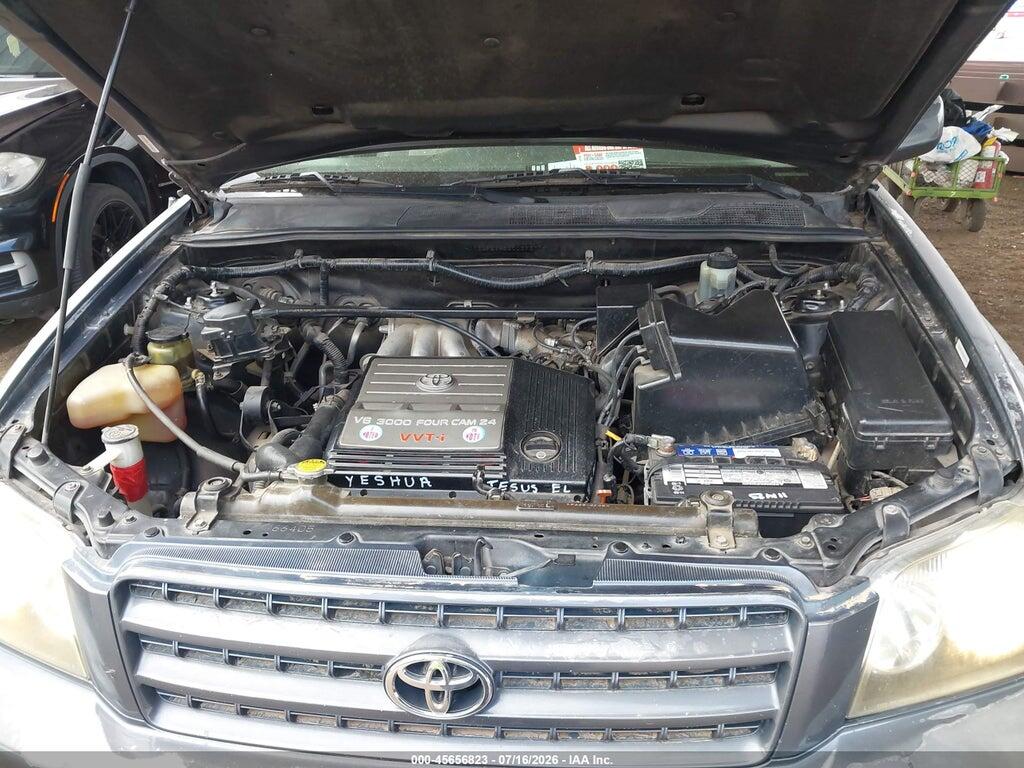 JTEGF21A020039377 2002 TOYOTA HIGHLANDER photo no. 10