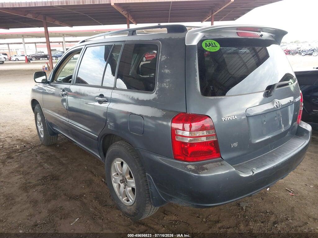 JTEGF21A020039377 2002 TOYOTA HIGHLANDER photo no. 3