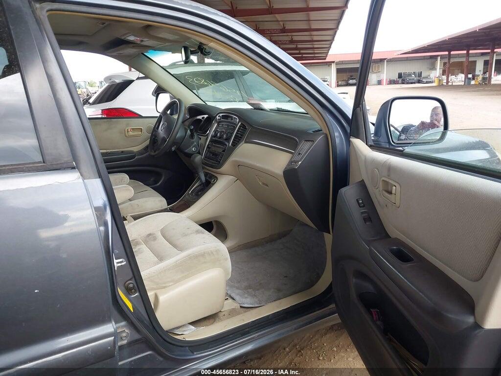 JTEGF21A020039377 2002 TOYOTA HIGHLANDER photo no. 5