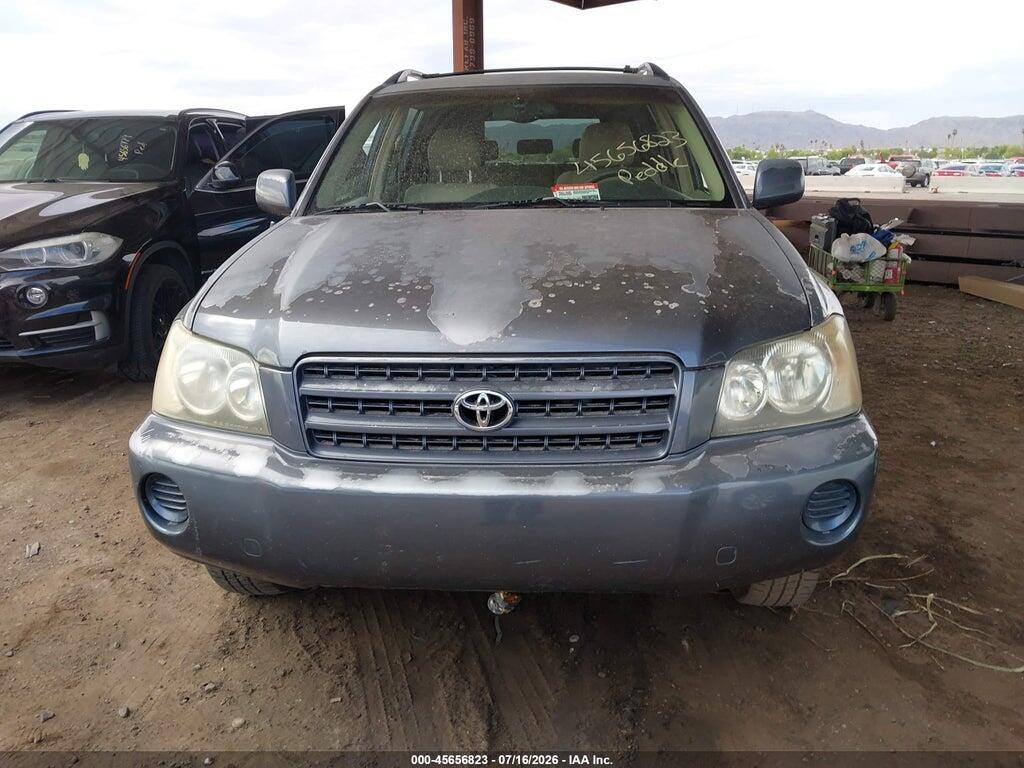 JTEGF21A020039377 2002 TOYOTA HIGHLANDER photo no. 6