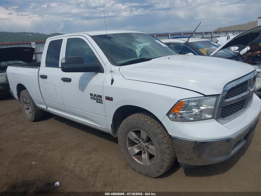 1C6RR7FT4KS593254 2019 RAM 1500 CLASSIC photo no. 1