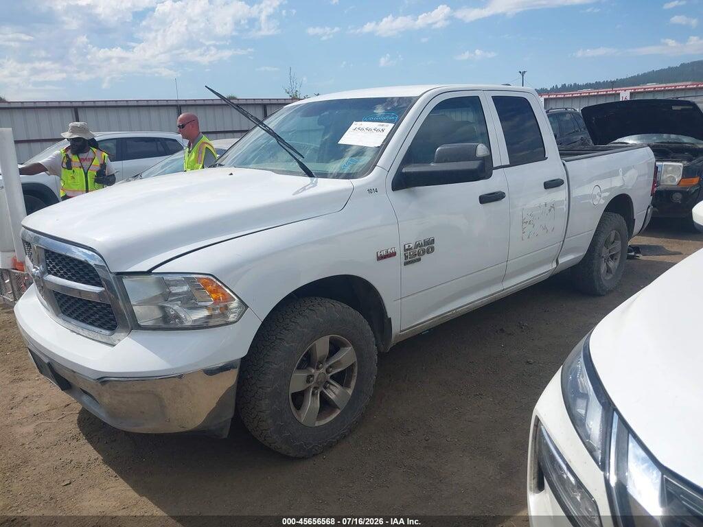 1C6RR7FT4KS593254 2019 RAM 1500 CLASSIC photo no. 2