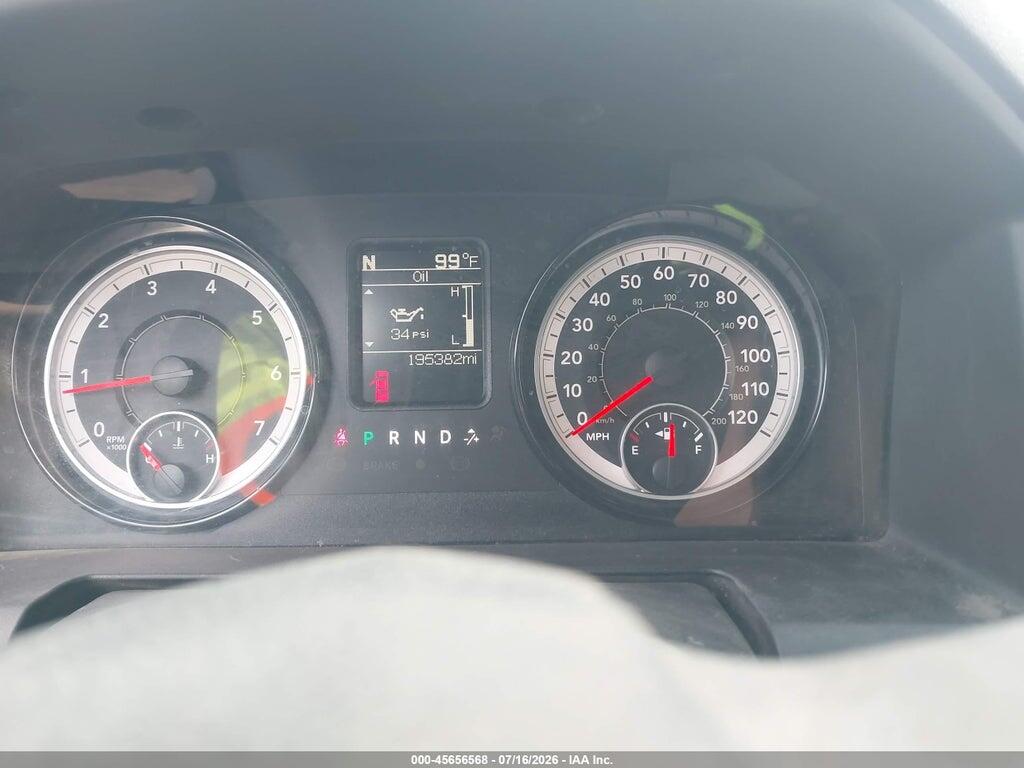 1C6RR7FT4KS593254 2019 RAM 1500 CLASSIC photo no. 7