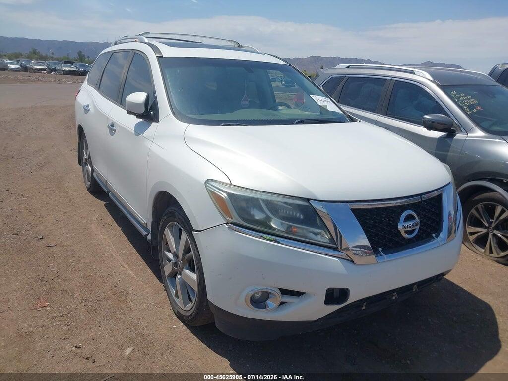 5N1AR2MM6EC614510 2014 NISSAN PATHFINDER photo no. 1
