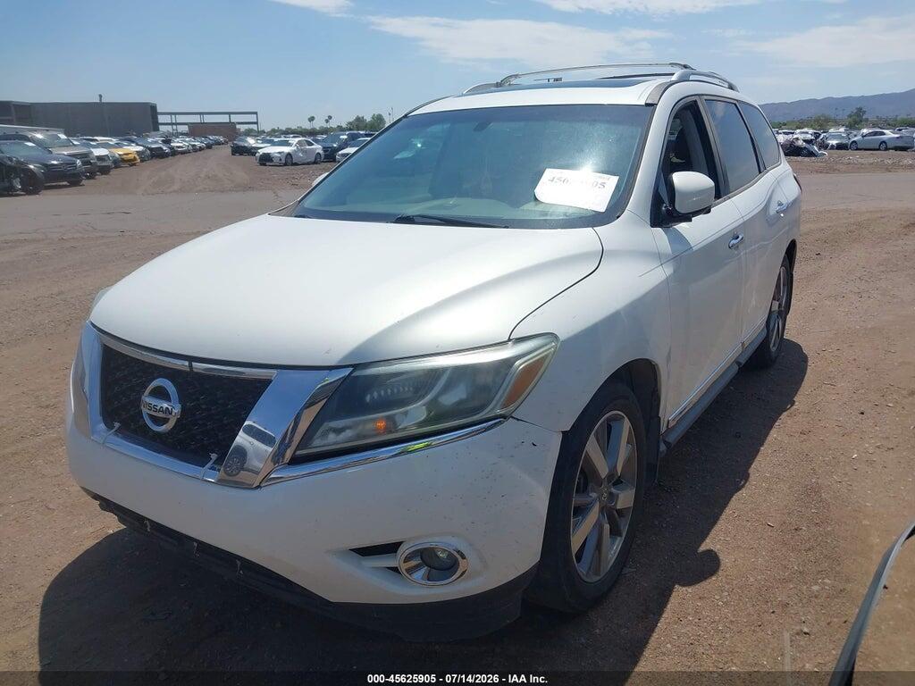 5N1AR2MM6EC614510 2014 NISSAN PATHFINDER photo no. 2