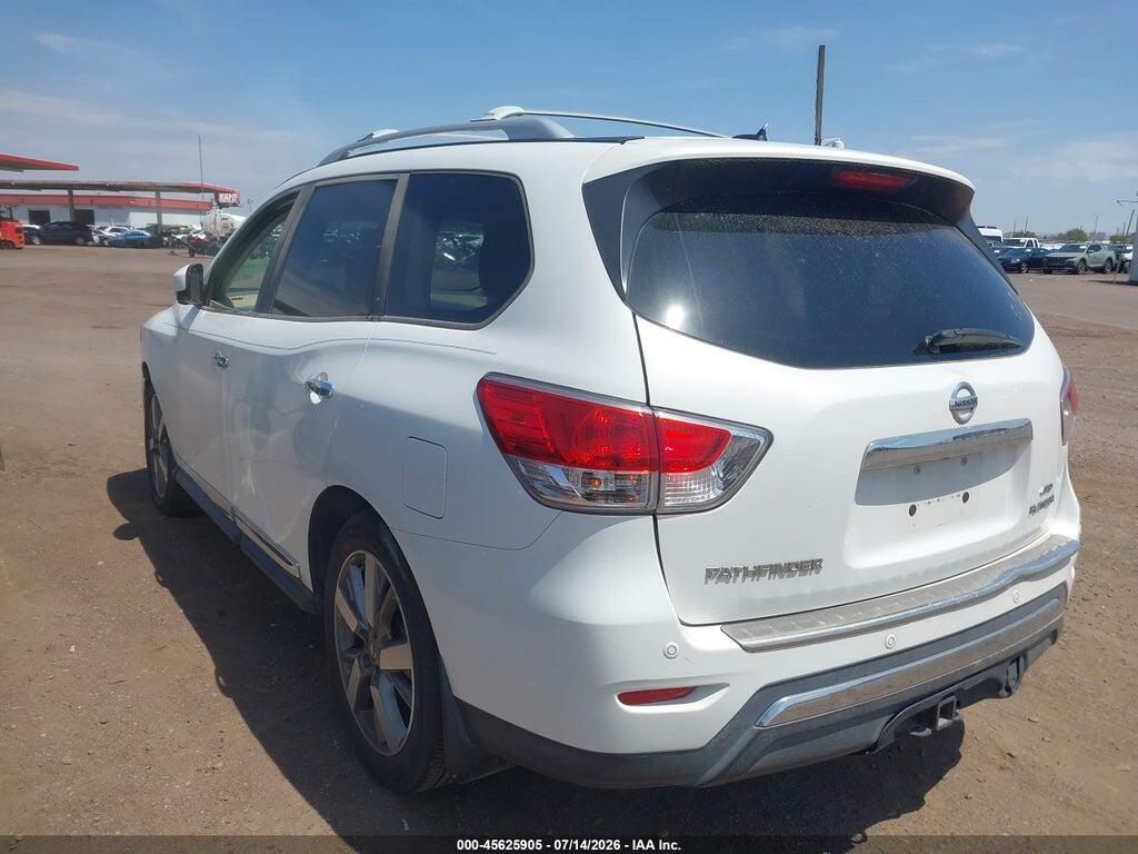 5N1AR2MM6EC614510 2014 NISSAN PATHFINDER photo no. 3