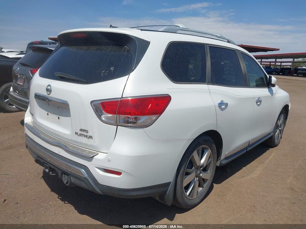 5N1AR2MM6EC614510 2014 NISSAN PATHFINDER photo no. 4