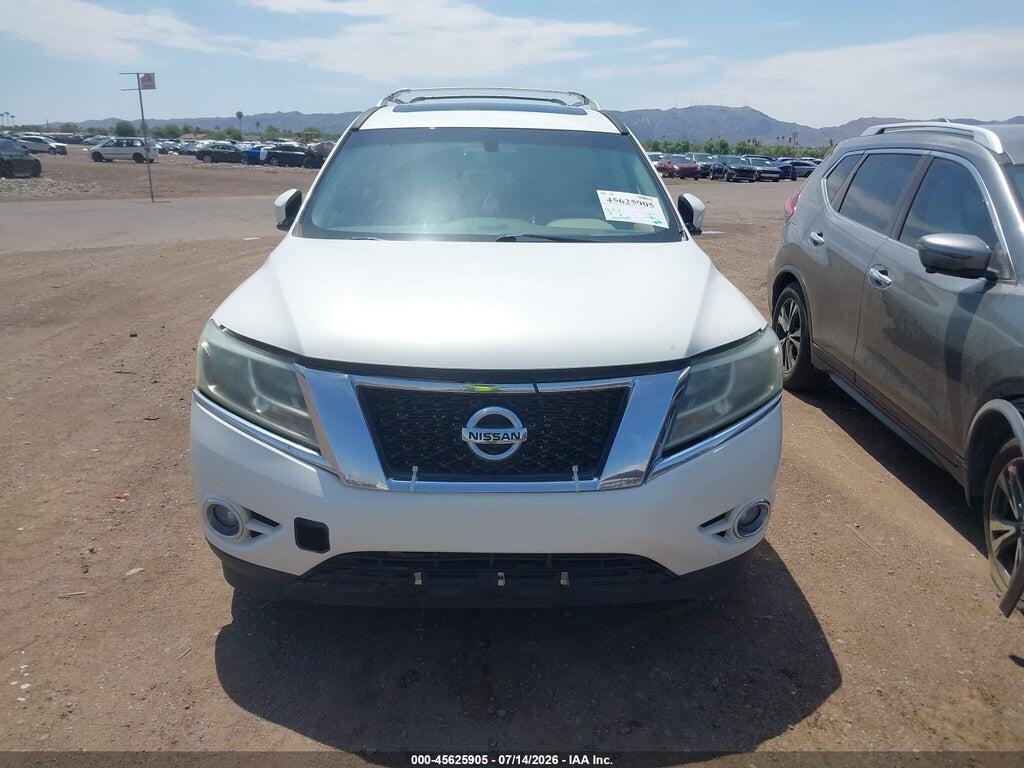 5N1AR2MM6EC614510 2014 NISSAN PATHFINDER photo no. 6