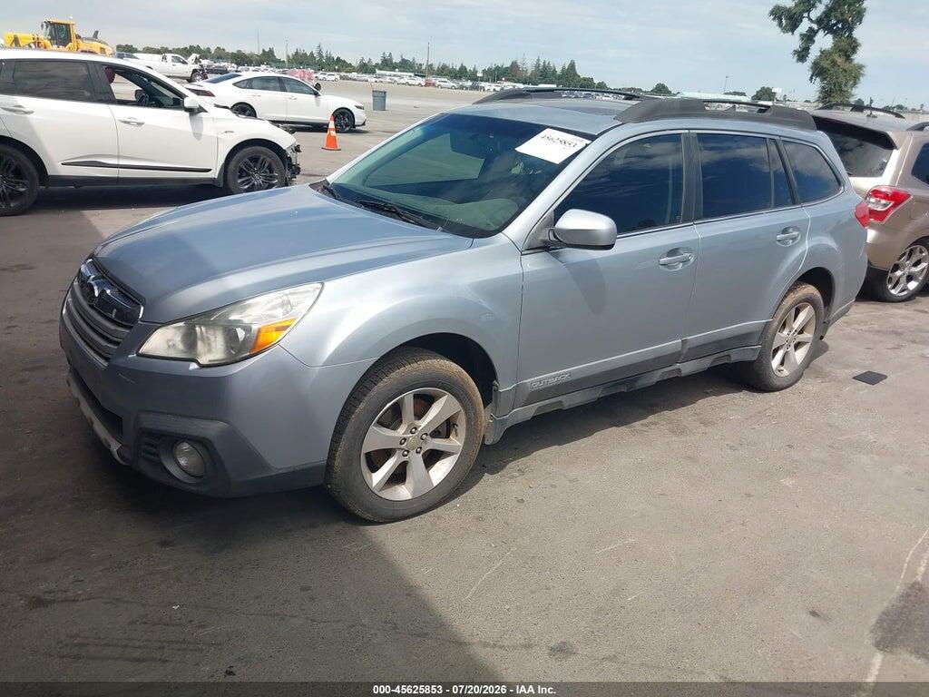 4S4BRDKC7D2251116 2013 SUBARU OUTBACK photo no. 2