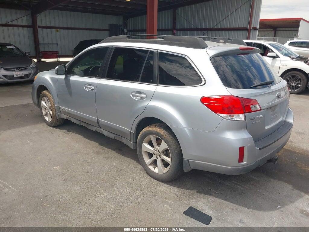 4S4BRDKC7D2251116 2013 SUBARU OUTBACK photo no. 3