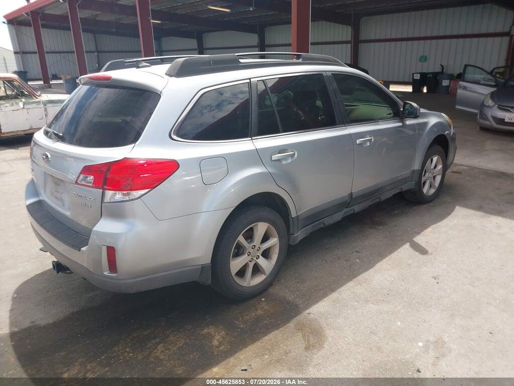 4S4BRDKC7D2251116 2013 SUBARU OUTBACK photo no. 4