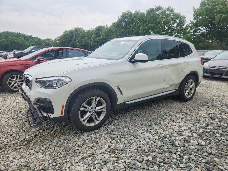 5UXTY5C0XL9D58416 2020 BMW X3 photo no. 1