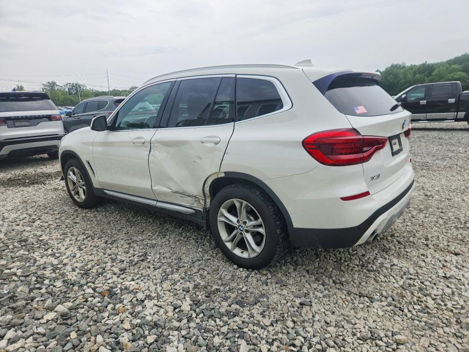 5UXTY5C0XL9D58416 2020 BMW X3 photo no. 2