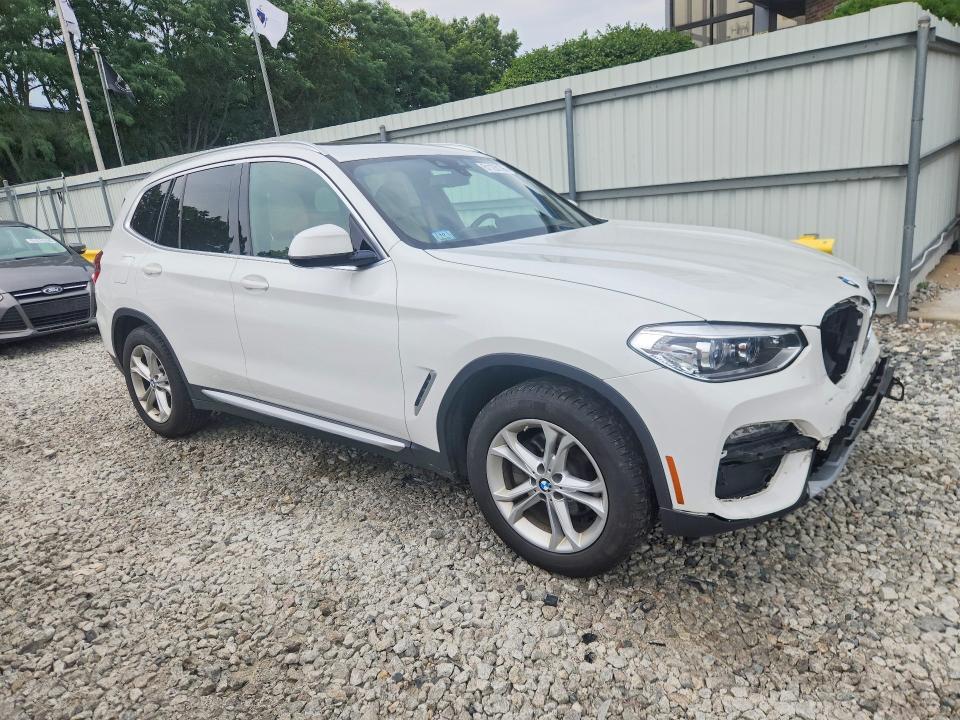 5UXTY5C0XL9D58416 2020 BMW X3 photo no. 4
