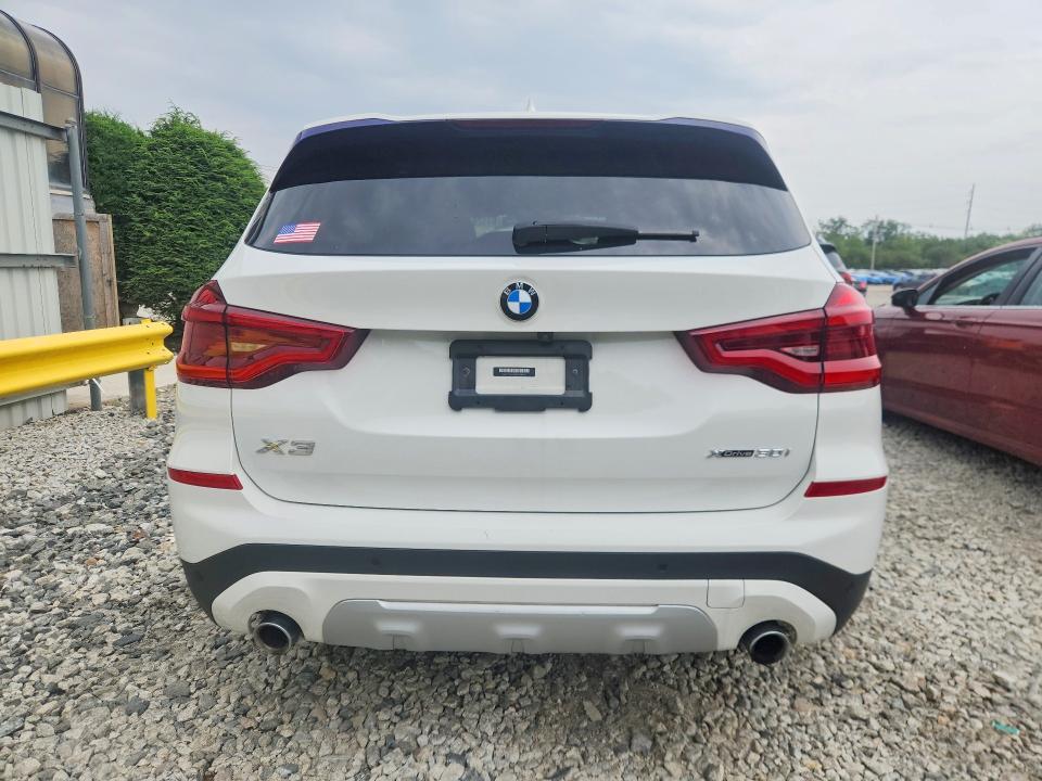 5UXTY5C0XL9D58416 2020 BMW X3 photo no. 6