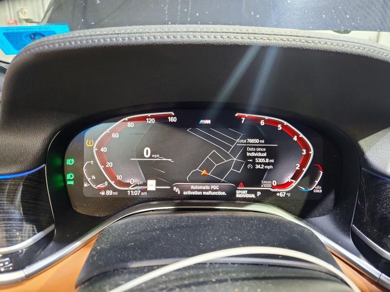 2020 BMW 740 XI — Фото 9 из 13