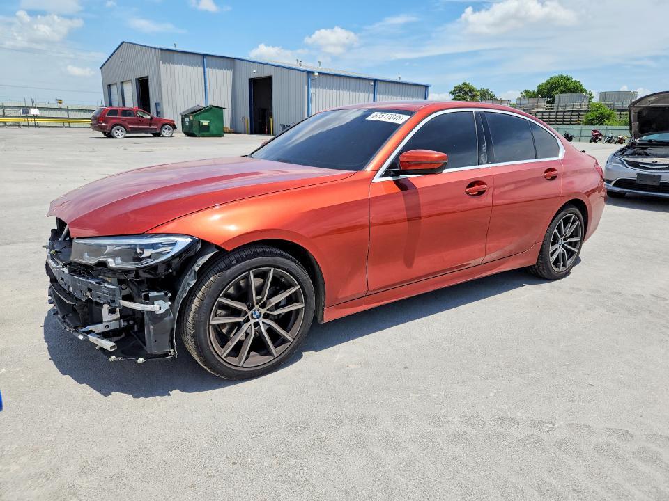 3MW5R1J04L8B38969 2020 BMW 330I photo no. 1