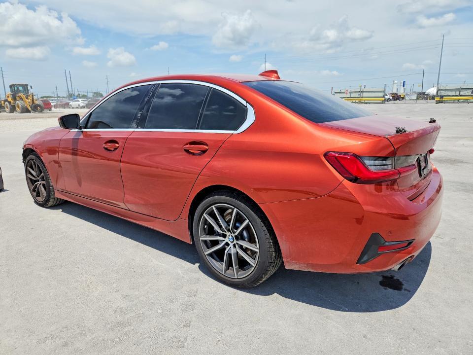 3MW5R1J04L8B38969 2020 BMW 330I photo no. 2