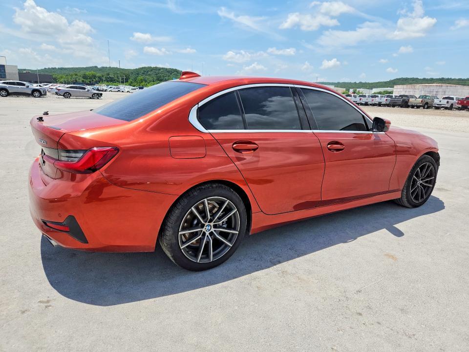 3MW5R1J04L8B38969 2020 BMW 330I photo no. 3