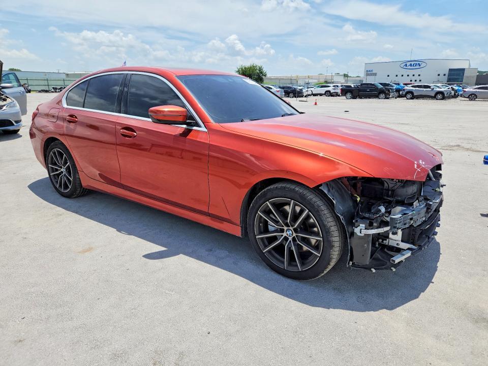 3MW5R1J04L8B38969 2020 BMW 330I photo no. 4