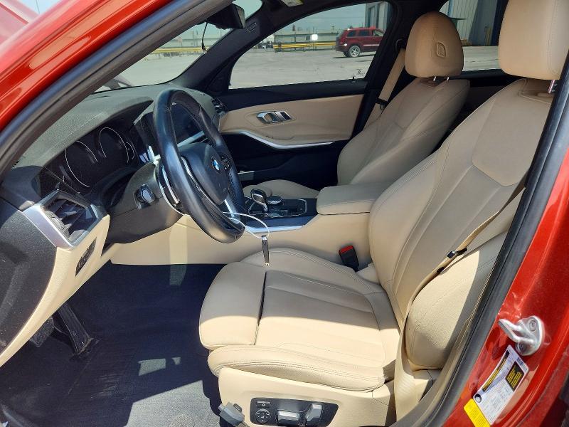 3MW5R1J04L8B38969 2020 BMW 330I photo no. 7