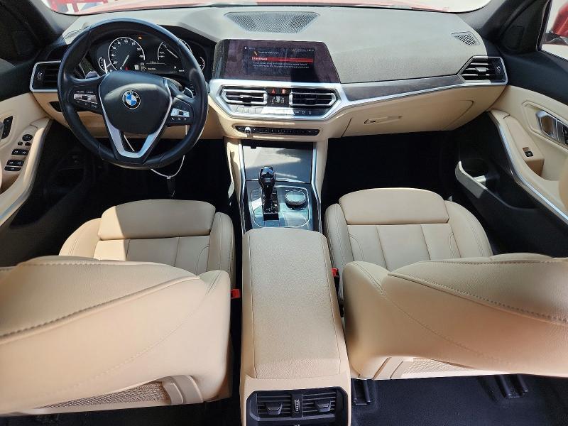 3MW5R1J04L8B38969 2020 BMW 330I photo no. 8