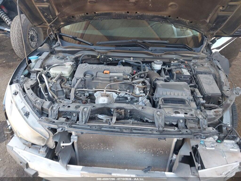 19XFC2F65KE016858 2019 HONDA CIVIC photo no. 10