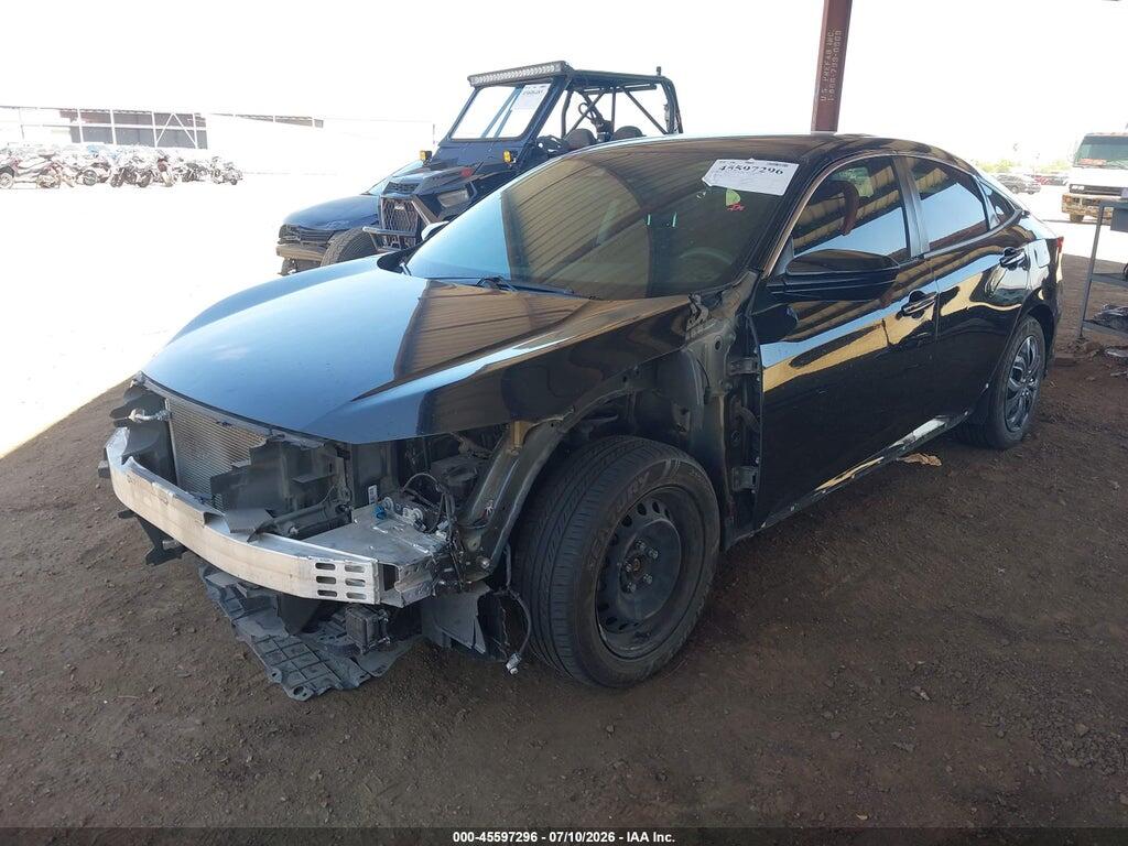19XFC2F65KE016858 2019 HONDA CIVIC photo no. 2