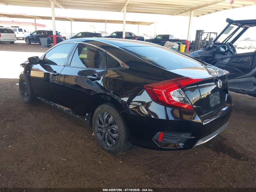19XFC2F65KE016858 2019 HONDA CIVIC photo no. 3