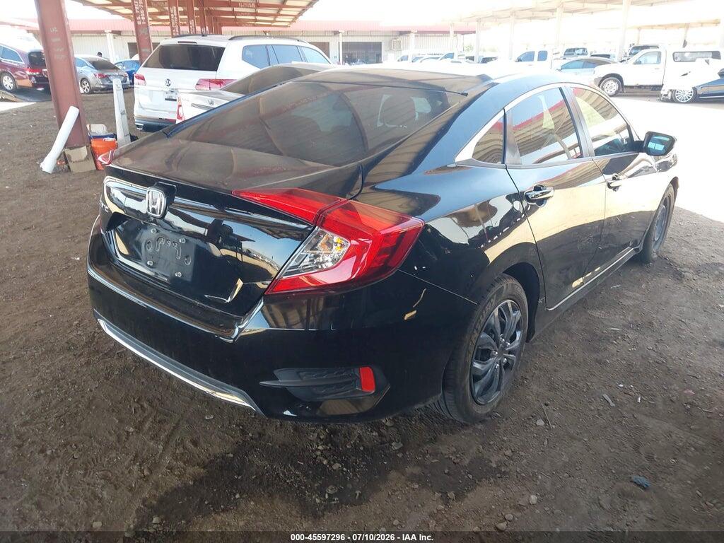 19XFC2F65KE016858 2019 HONDA CIVIC photo no. 4