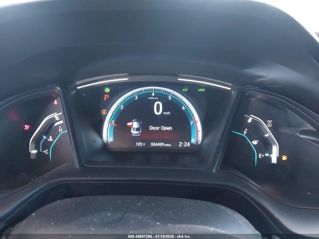 19XFC2F65KE016858 2019 HONDA CIVIC photo no. 7