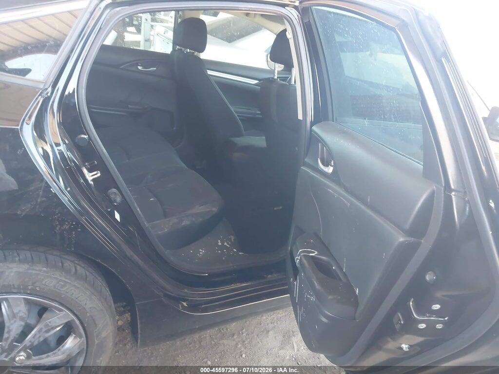 19XFC2F65KE016858 2019 HONDA CIVIC photo no. 8
