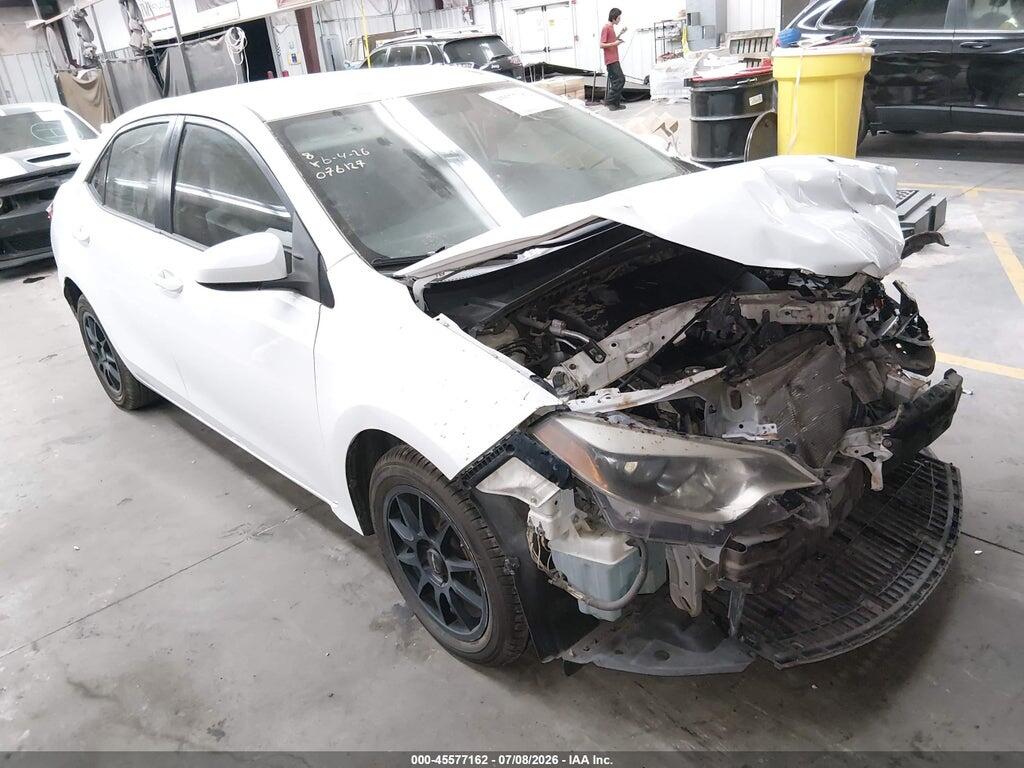 5YFBURHE8EP076127 2014 TOYOTA COROLLA photo no. 1