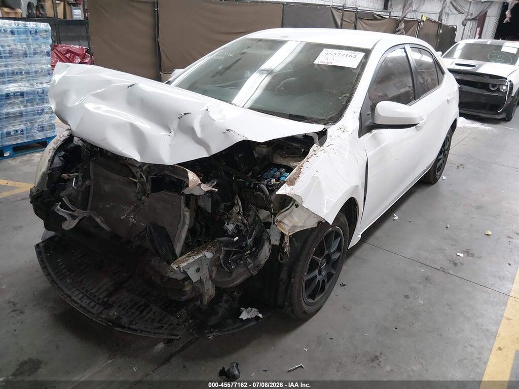 5YFBURHE8EP076127 2014 TOYOTA COROLLA photo no. 2