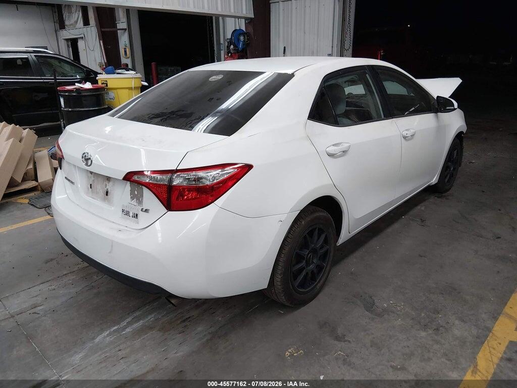 5YFBURHE8EP076127 2014 TOYOTA COROLLA photo no. 4