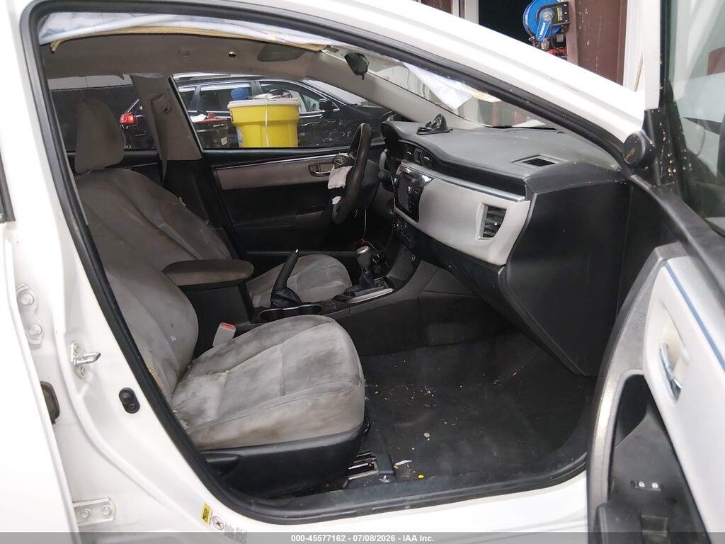 5YFBURHE8EP076127 2014 TOYOTA COROLLA photo no. 5