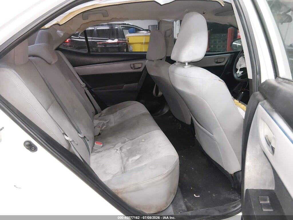 5YFBURHE8EP076127 2014 TOYOTA COROLLA photo no. 8