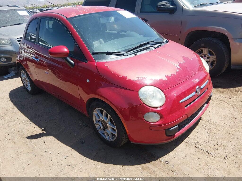 3C3CFFAR4CT125431 2012 FIAT 500 photo no. 1