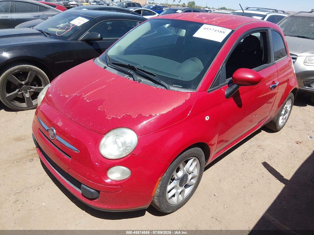 3C3CFFAR4CT125431 2012 FIAT 500 photo no. 2