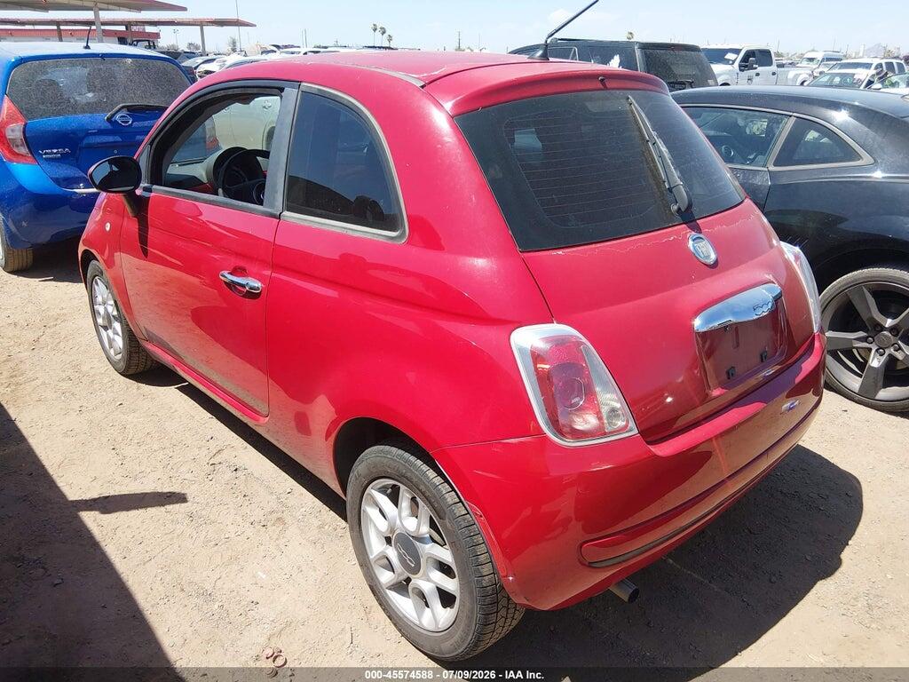 3C3CFFAR4CT125431 2012 FIAT 500 photo no. 3