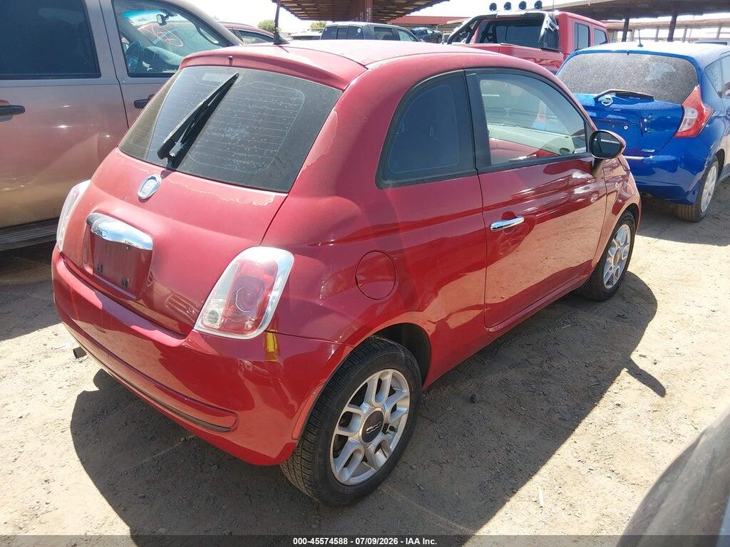 3C3CFFAR4CT125431 2012 FIAT 500 photo no. 4