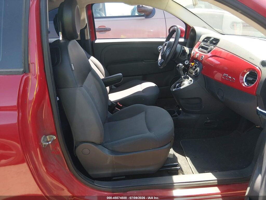 3C3CFFAR4CT125431 2012 FIAT 500 photo no. 5
