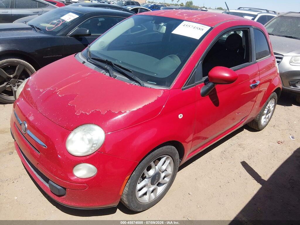 3C3CFFAR4CT125431 2012 FIAT 500 photo no. 6