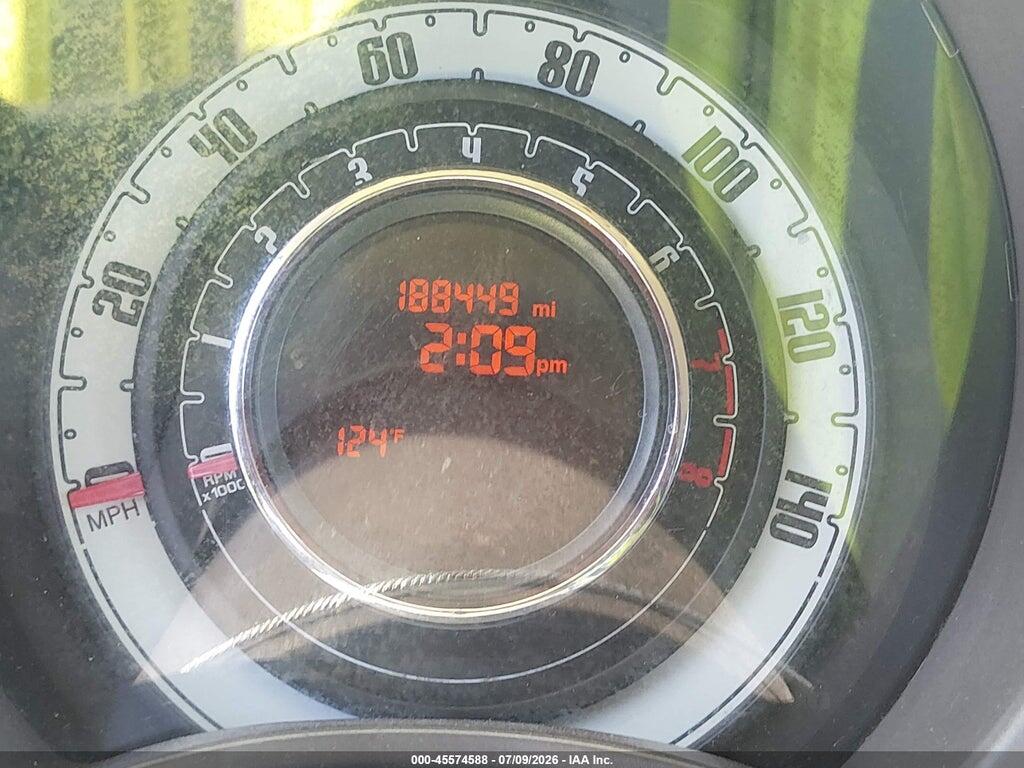 3C3CFFAR4CT125431 2012 FIAT 500 photo no. 7